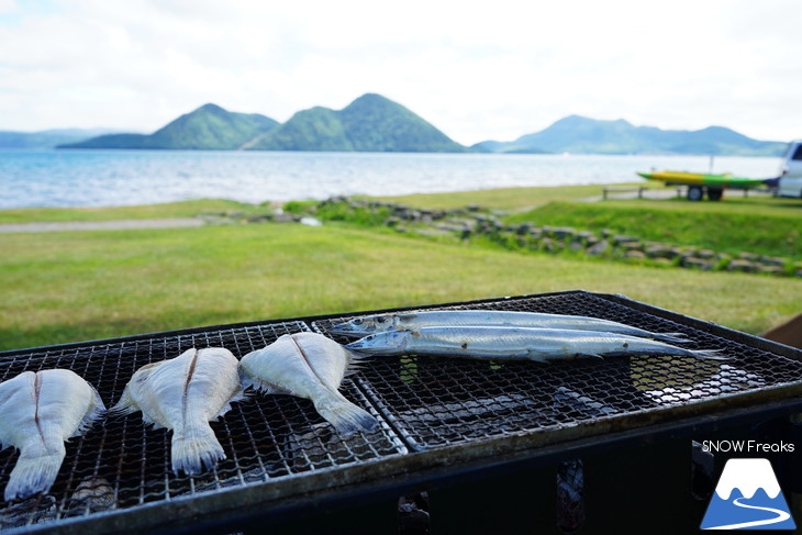 ニセコ寿 presents 癒しの洞爺湖BBQ・カヤックツアー 2018 夏。